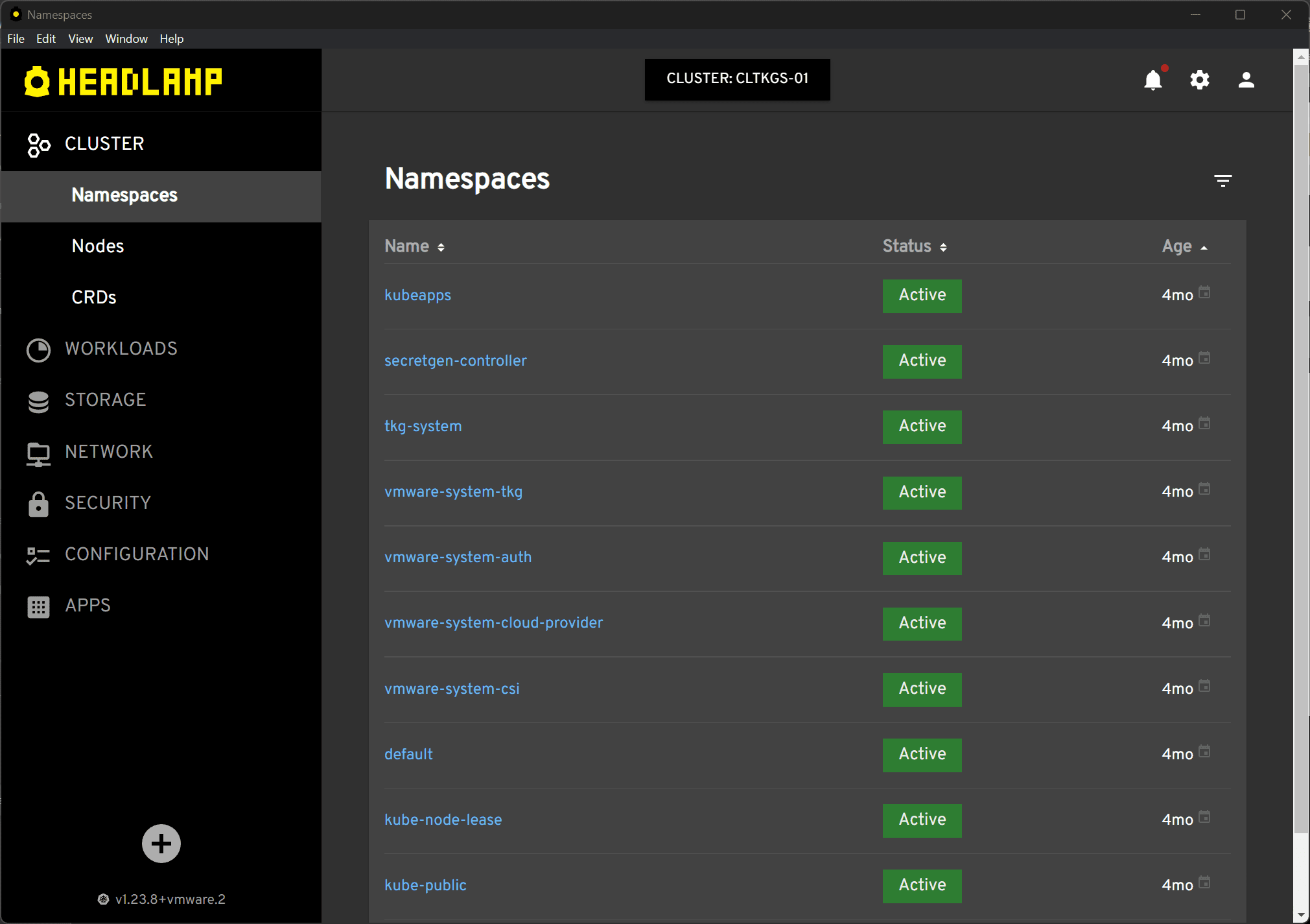 Headlamp Dashboard Openlens Alternative Virtualization Howto