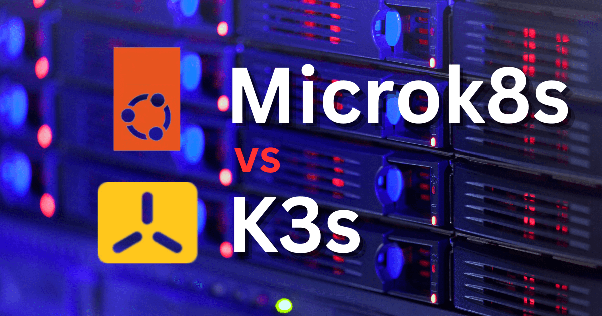 Microk8s vs k3s Lightweight distribution showdown