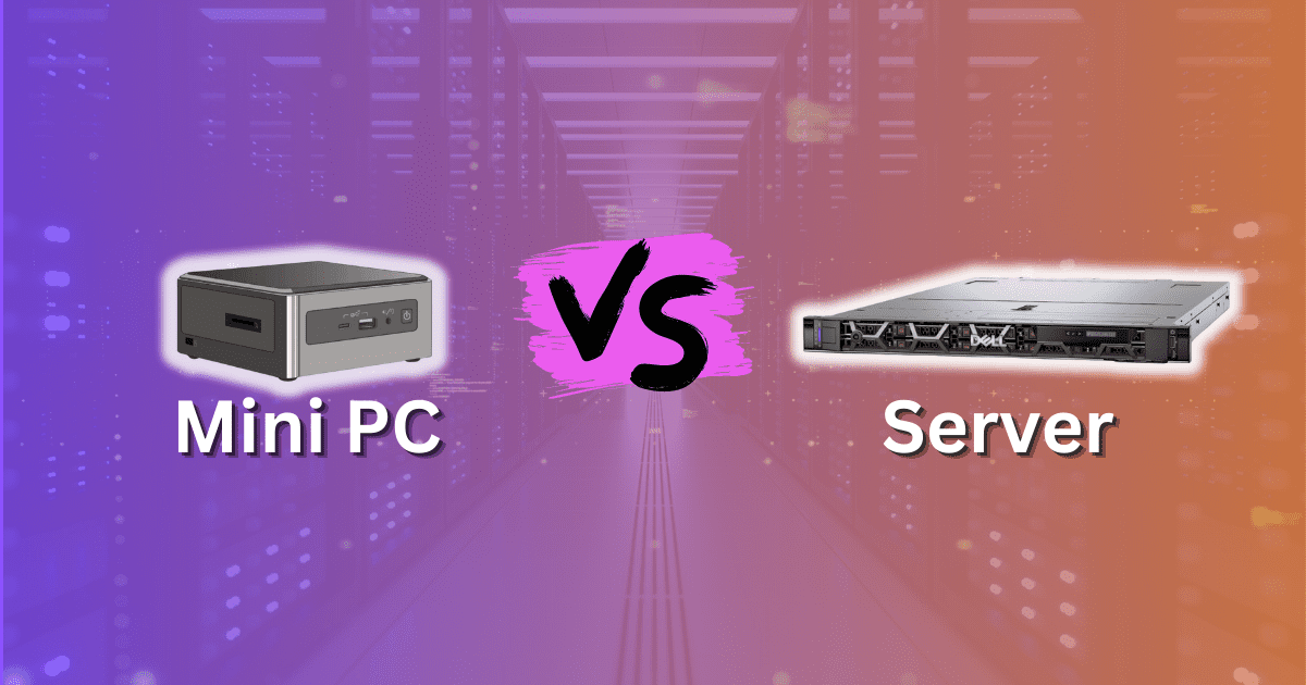 Mini pc vs Server Best Home Lab Server in 2024? Virtualization Howto