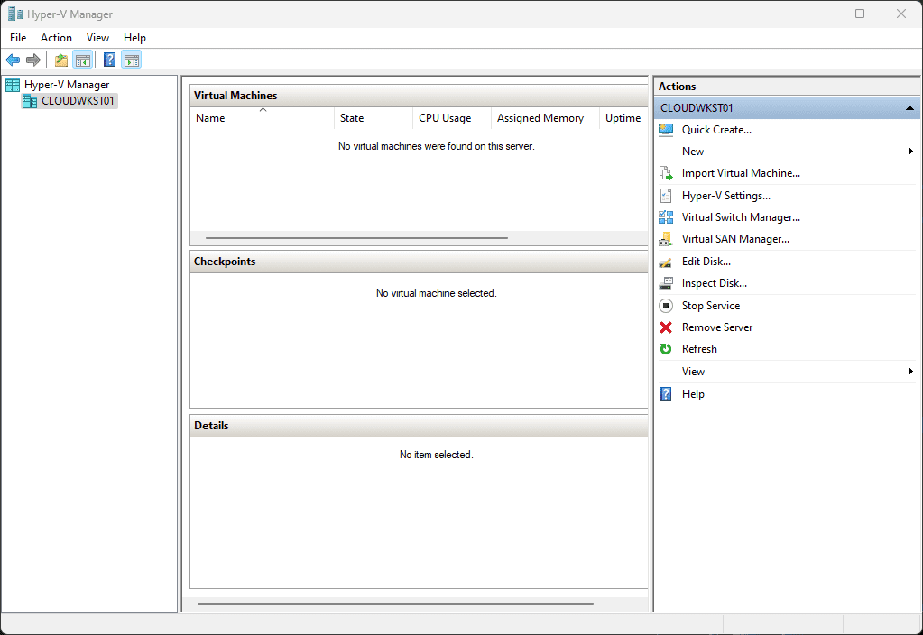 Virtual Machine Platform vs HyperV vs Windows Hypervisor Platform