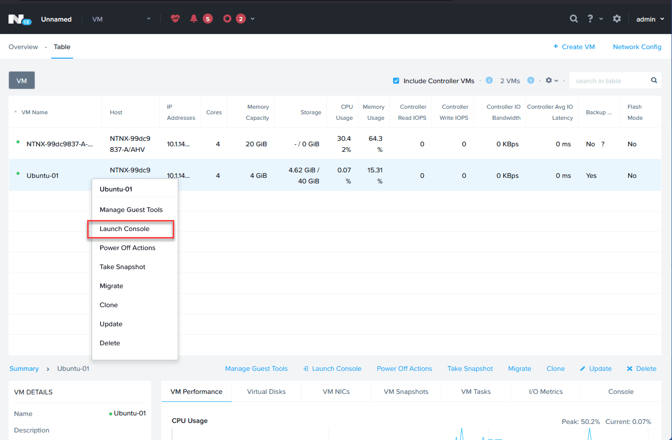 Nutanix Community Edition for Home Lab Virtualization Howto