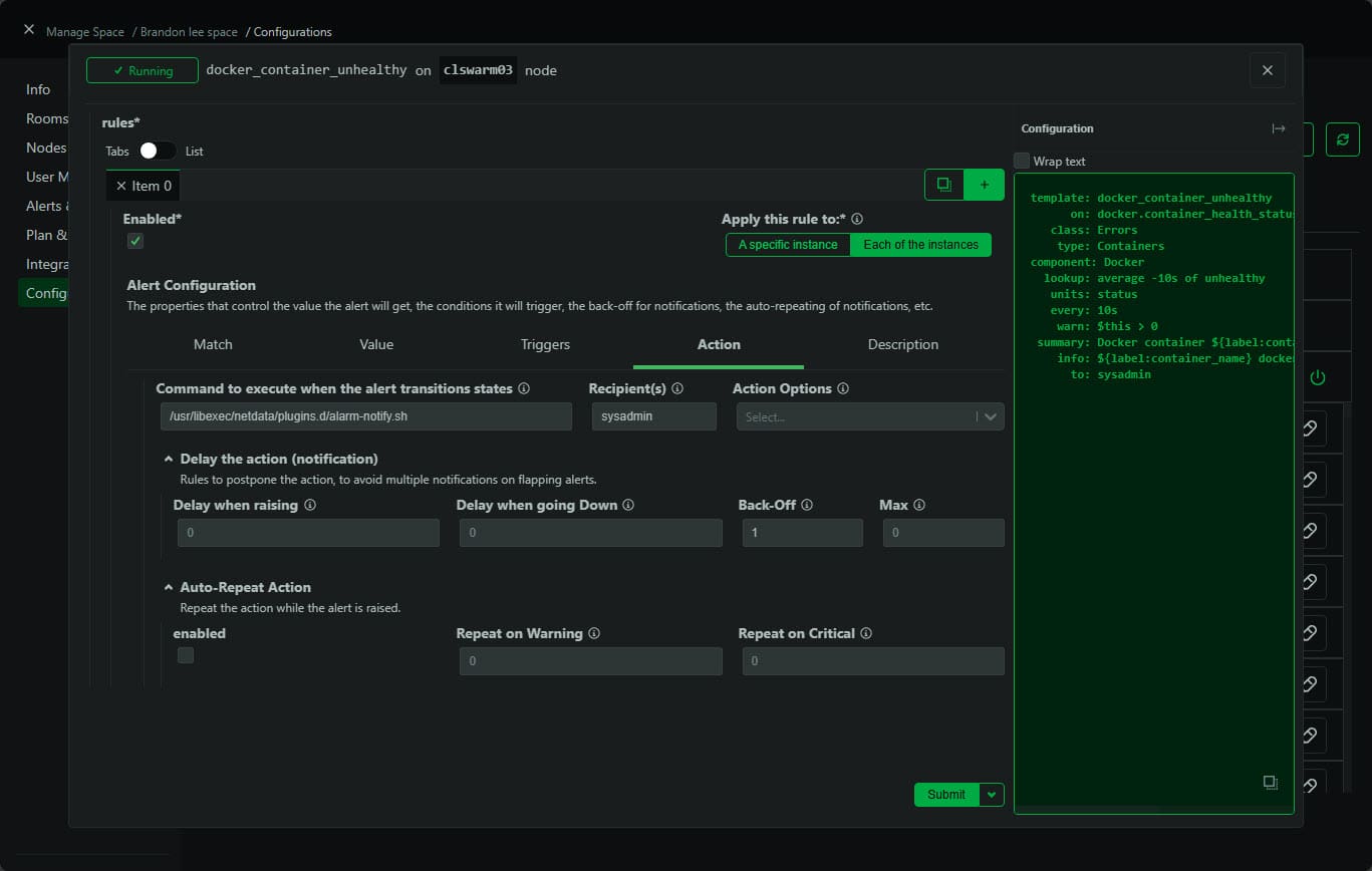 Netdata Docker Monitoring for Home Lab Virtualization Howto
