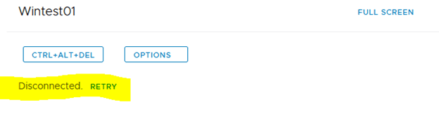 VMware Cloud Director 10.3 Remote Console Common issues and how to