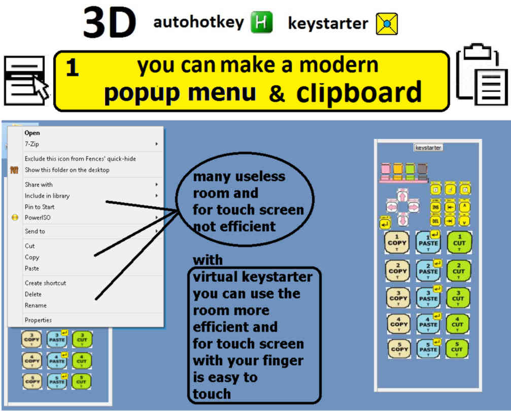 Virtual Keyboard Automation Software to Create Virtual Keyboards with