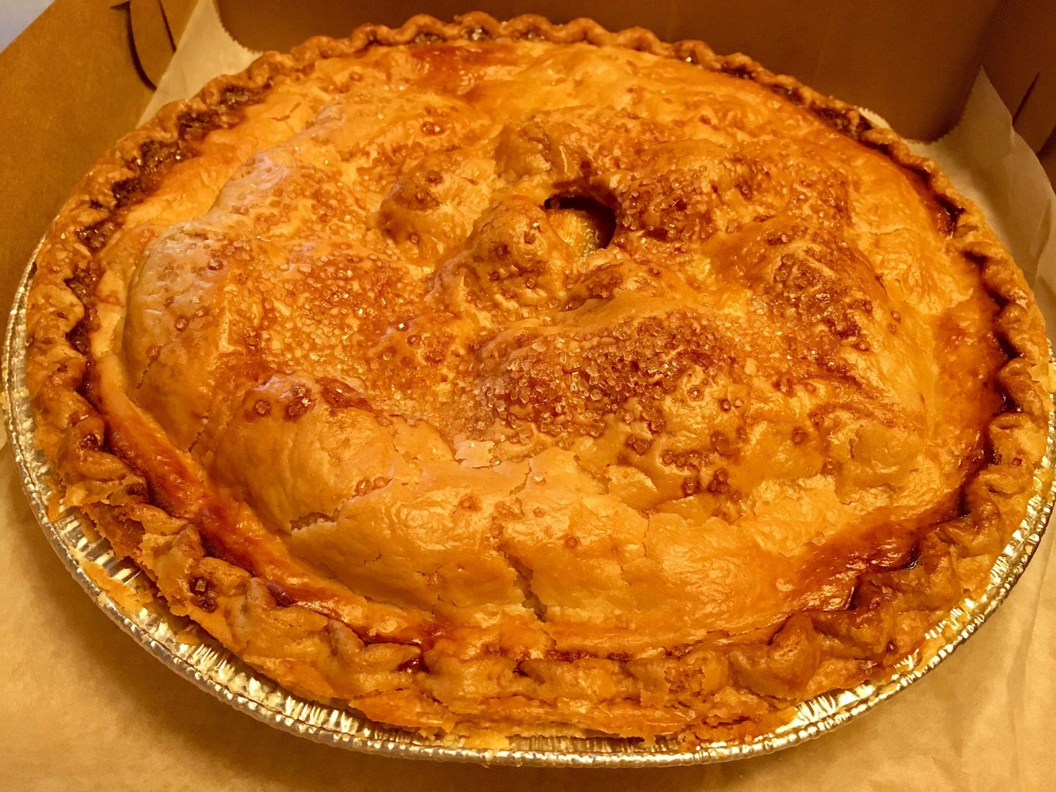 Holy Cow It's Really the Best Apple Pie ever Mountain Fresh Orchards