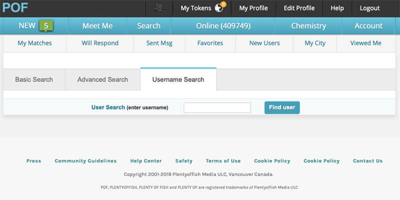 POF Username Search Hack InfoTracer