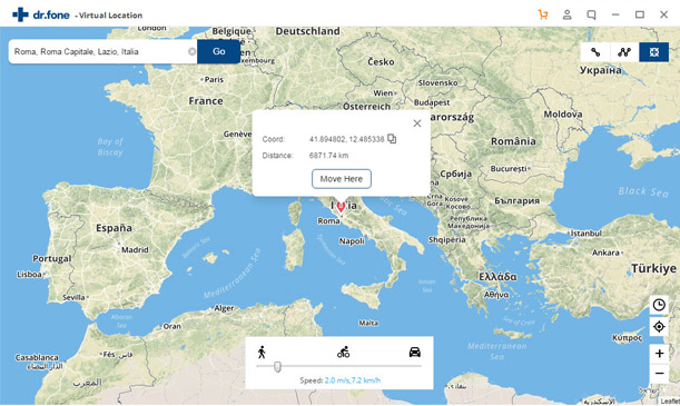 Indepth Review of dr.fone Virtual Location (iOS)