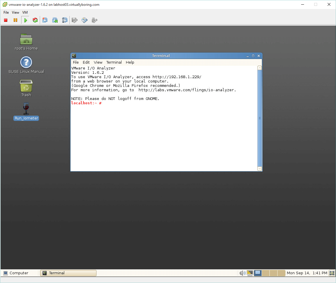 Nas Vmware Appliance Linux