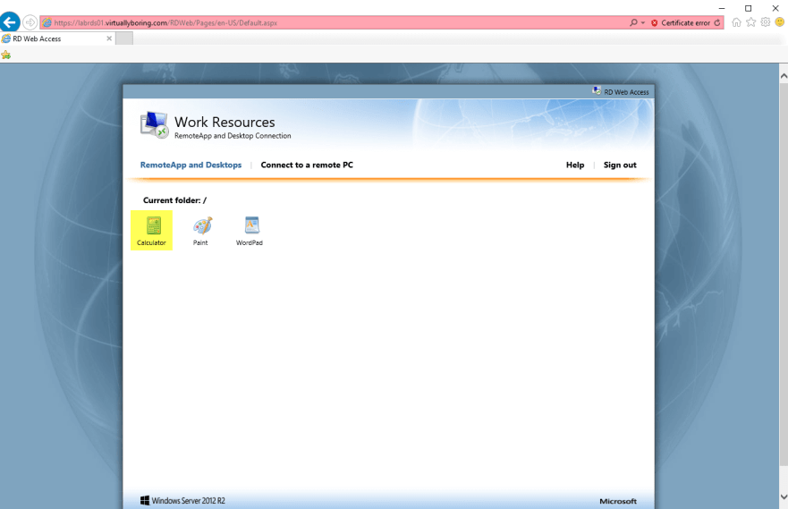 17 Service Bureau à distance - Application ouverte