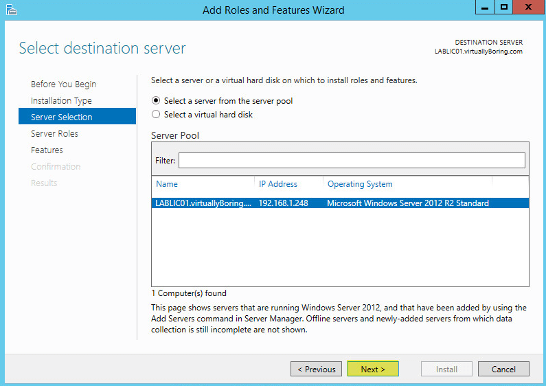 Setup RD Licensing Role on Windows Server 2012 R2 VirtuallyBoring