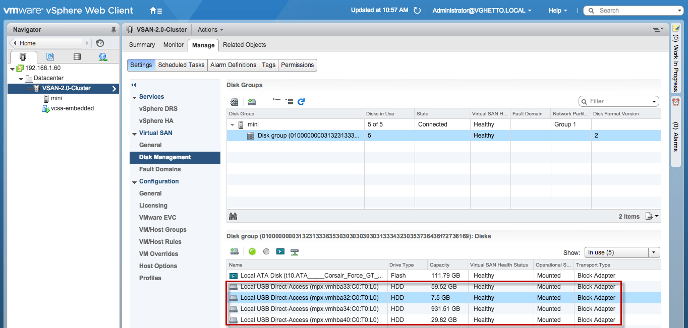 Datastore Usb Driver