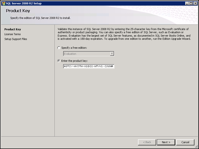Installing SQL Server 2008 R2 - Virtually Impossible