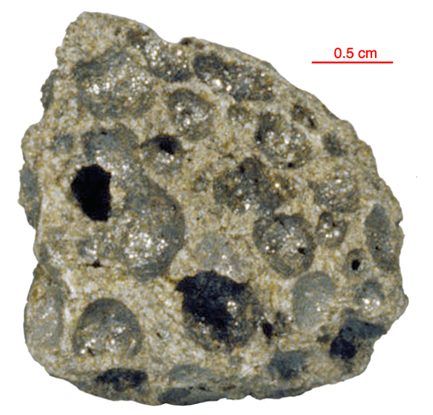 15616 (14) Vesicular Olivine Basalt
