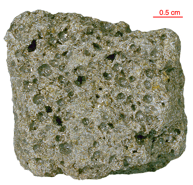 15672 (13) Vesicular Olivine Basalt
