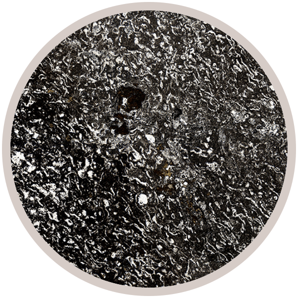 Conglomeratic obsidian