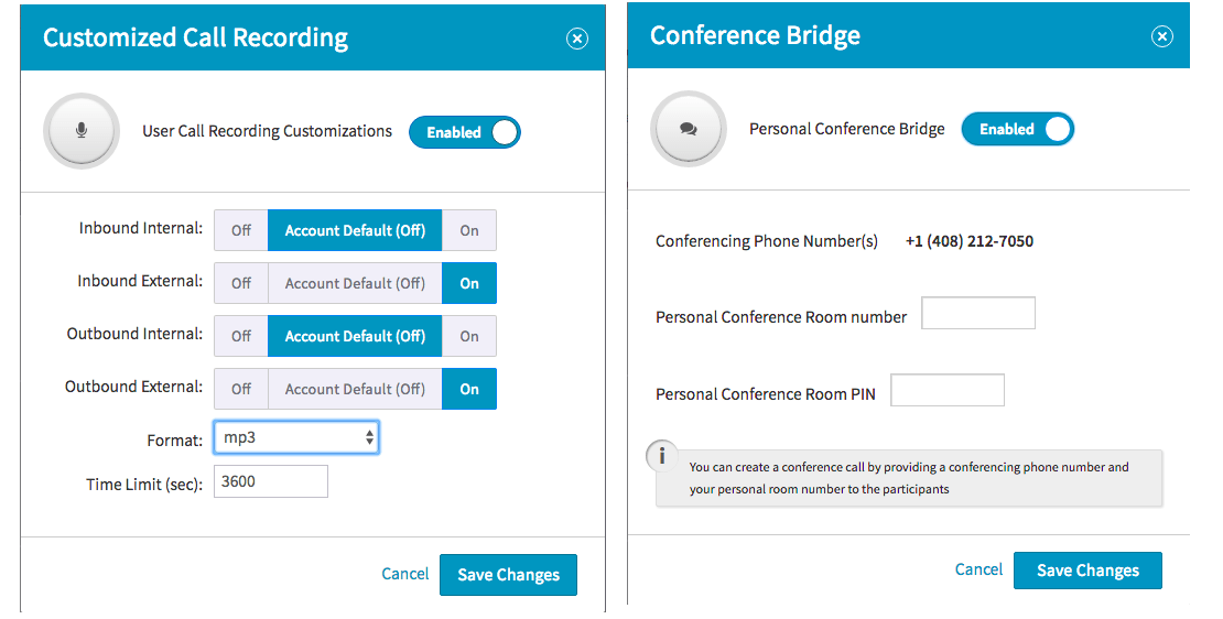Call Recording and Conferencing Now Included For Free in Dash
