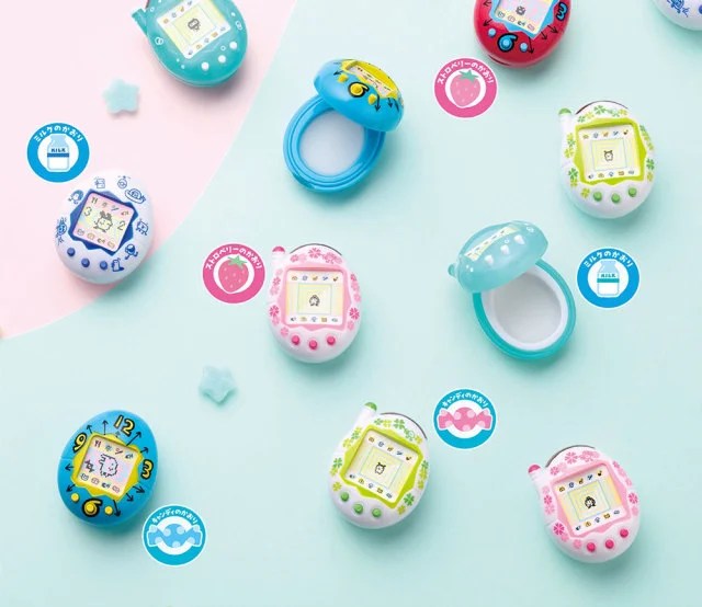 Bandai Japan Reveals Final 2 Tamagotchi Multi Carry Balm Shells