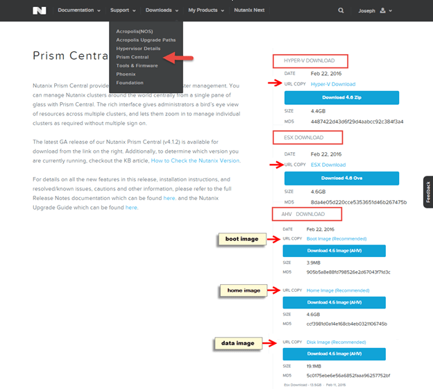 Deploy a Prism Central VM Virtual Ramblings