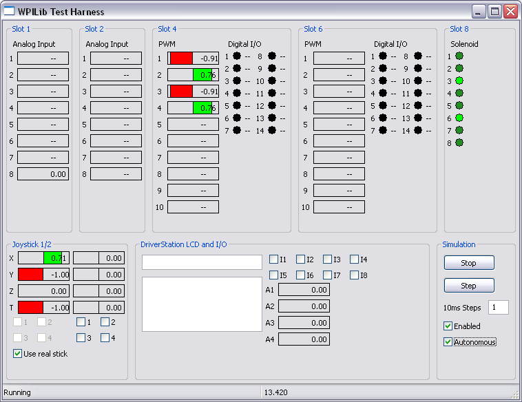 WPILib Test Harness Released! « Random thoughts along the roadside…