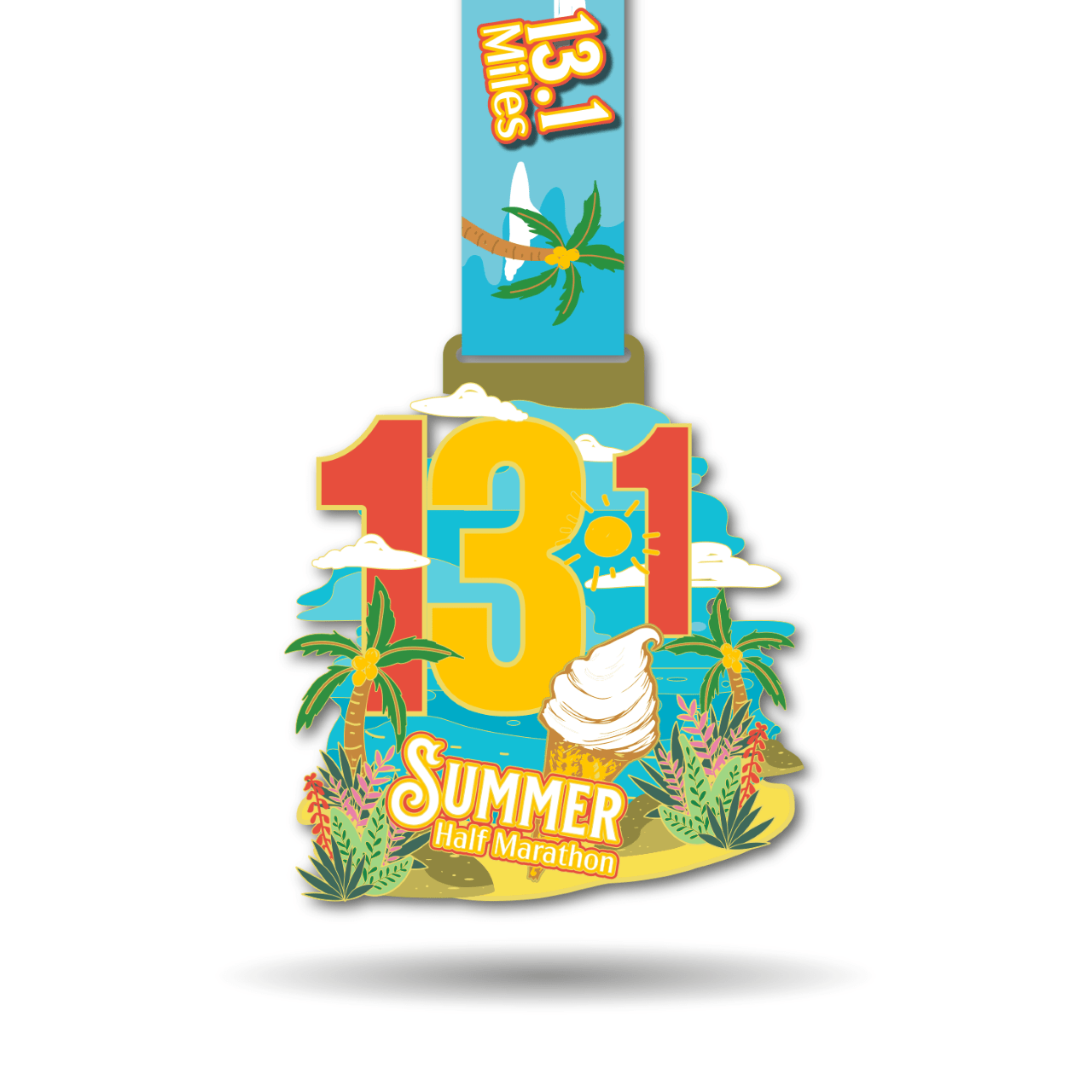 Summer Half Marathon 2021 Virtual Runner