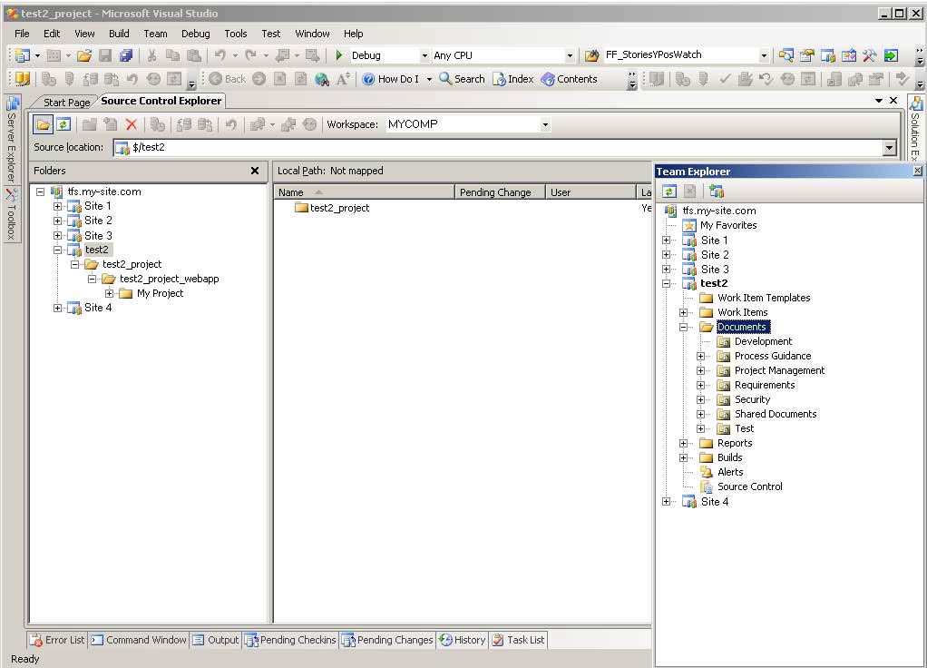 Team Foundation Server 2008 Tutorial Usage Guide In Team Foundation