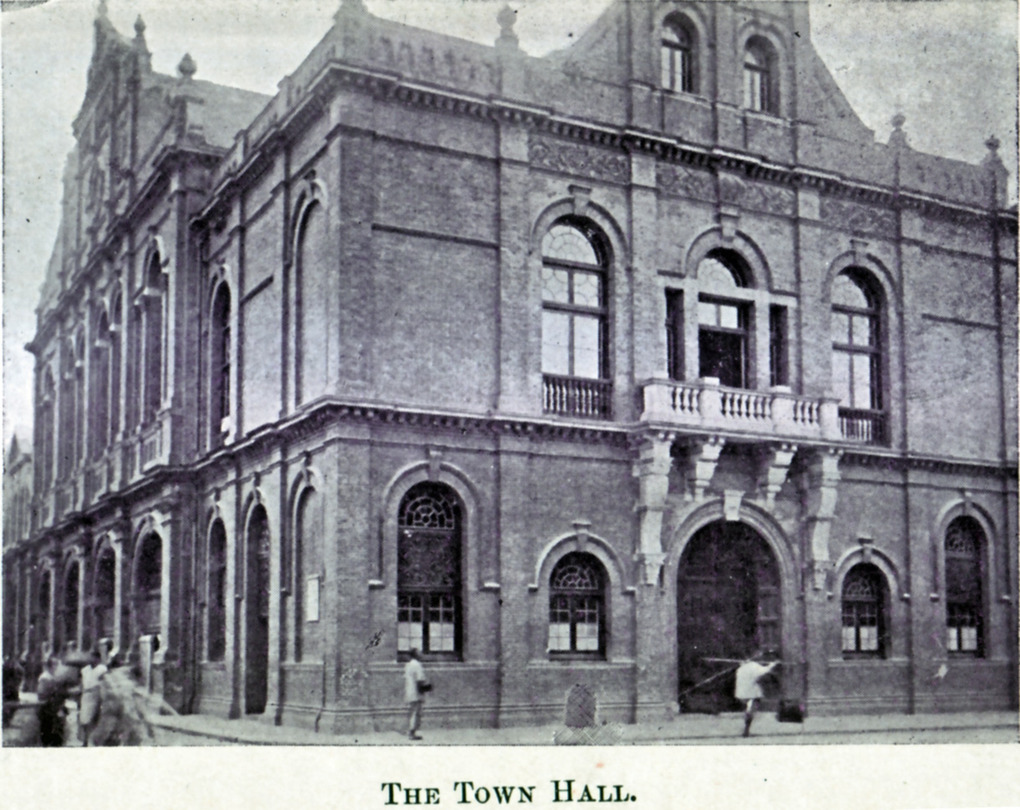 Shanghai Municipal Town Hall Virtual Shanghai