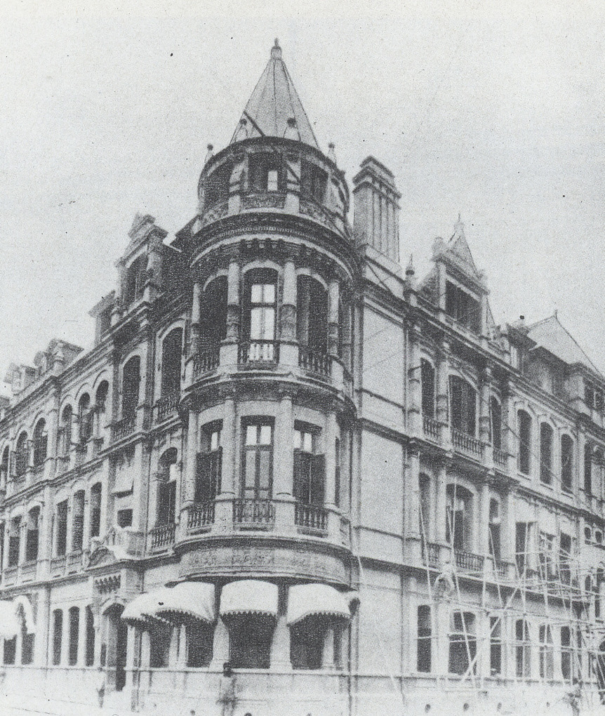 The Gibb Livingston & Co. building 仁记洋行 Virtual Shanghai