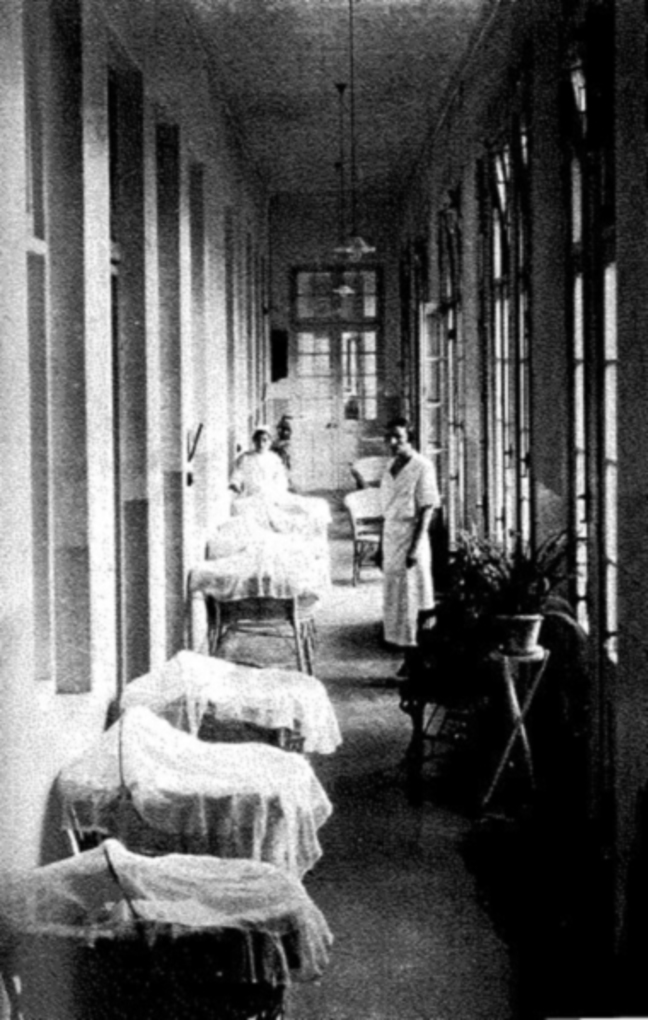 Saint Mary Hospital (Hôpital Sainte Marie) Virtual Shanghai