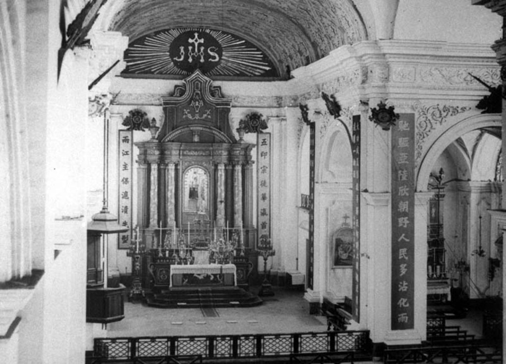 Saint Francis Xavier's church (Dongjiadu Church) Virtual Shanghai