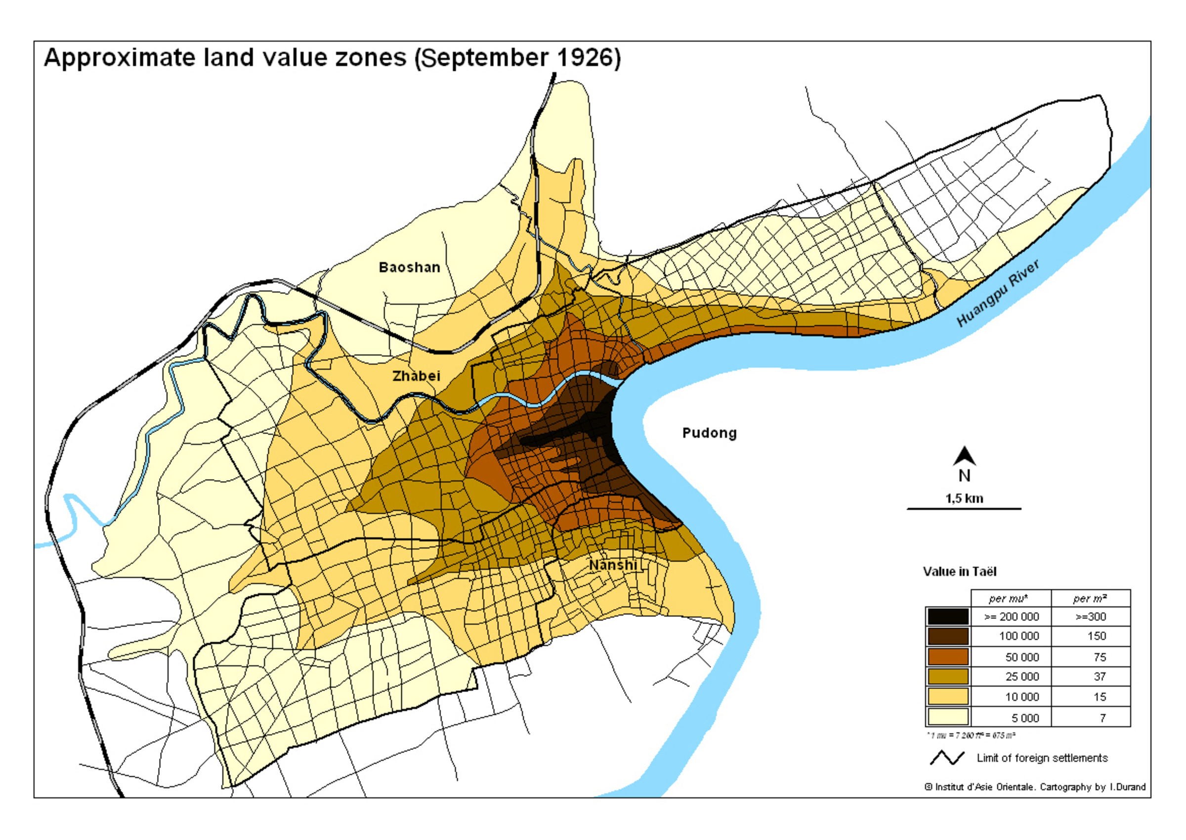 Some real world land/property value maps for you guys to figure out