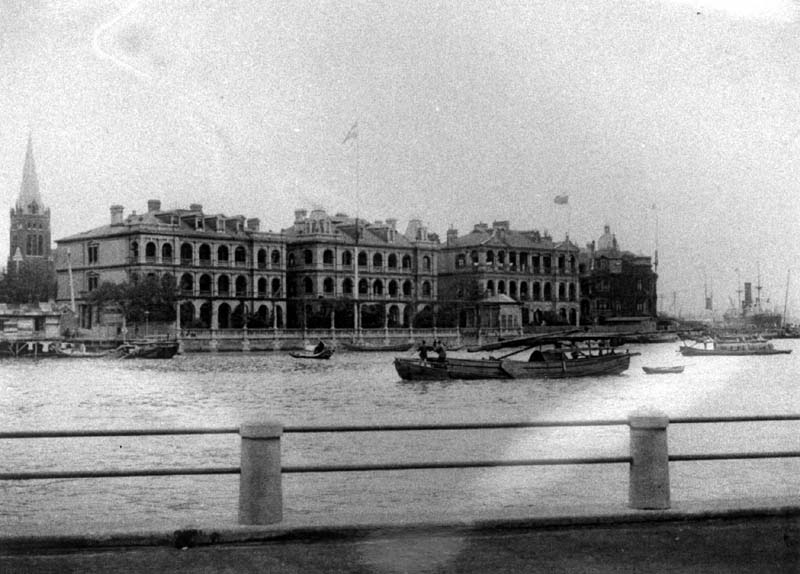 German, American, and Japanese Consulates Virtual Shanghai