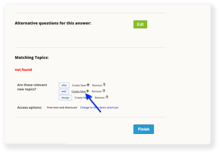 Step-by-step: How to add new answers to the chatbot (Q&A)
