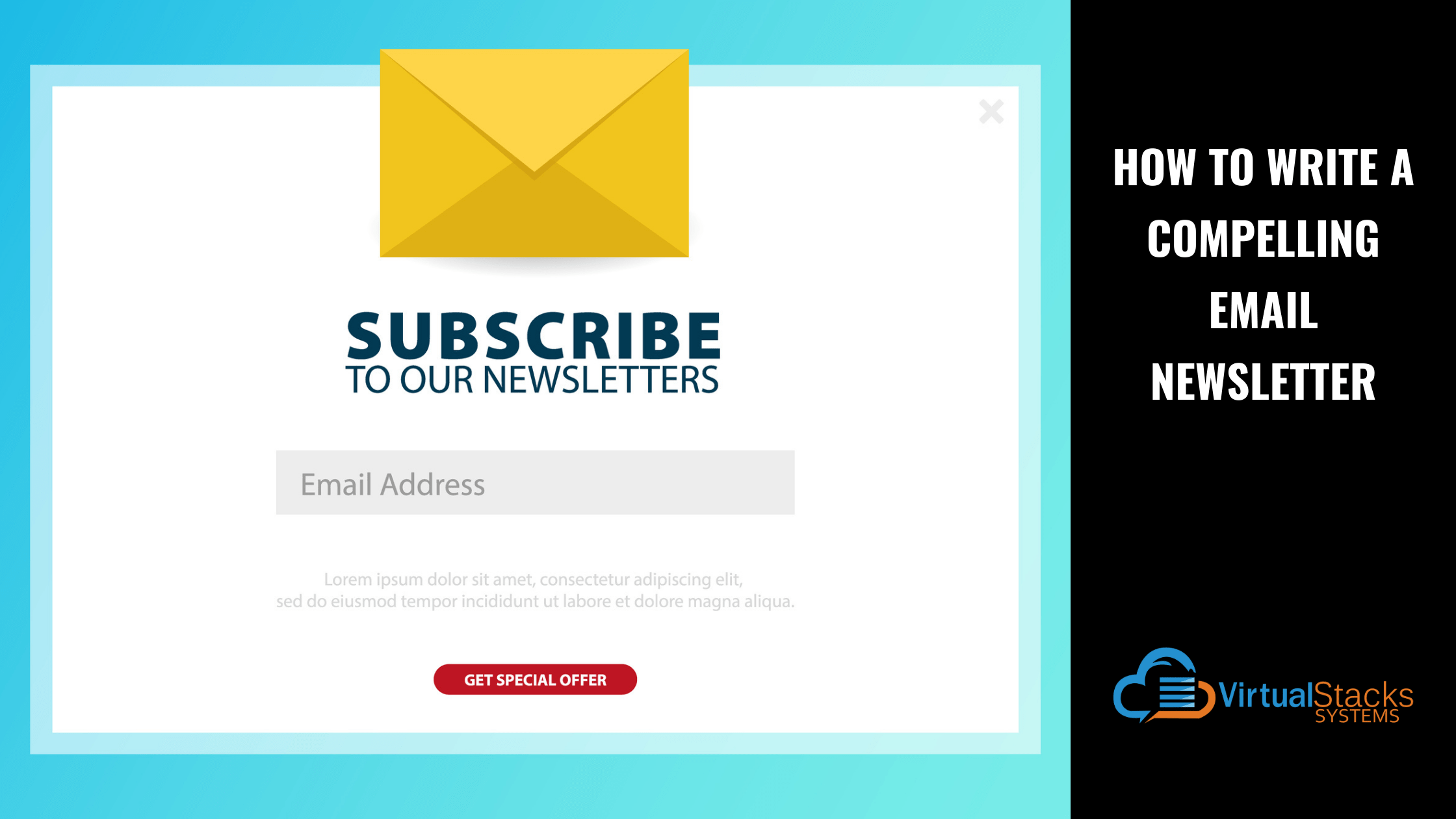 How to Write a Compelling Email Newsletter Virtual Stacks Systems