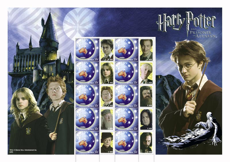Harry Potter Souvenir Stamp