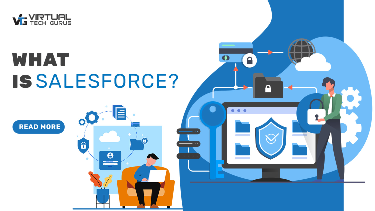 What is Salesforce? Virtual Tech Gurus
