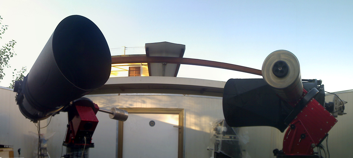 The Samyang 135mmf/2 astrograph on Paramount ME The Virtual