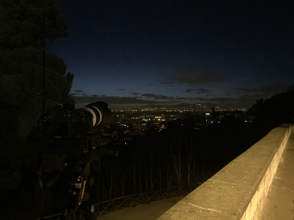 The Moon, Venus and Mercury a sublime meeting 6 Feb