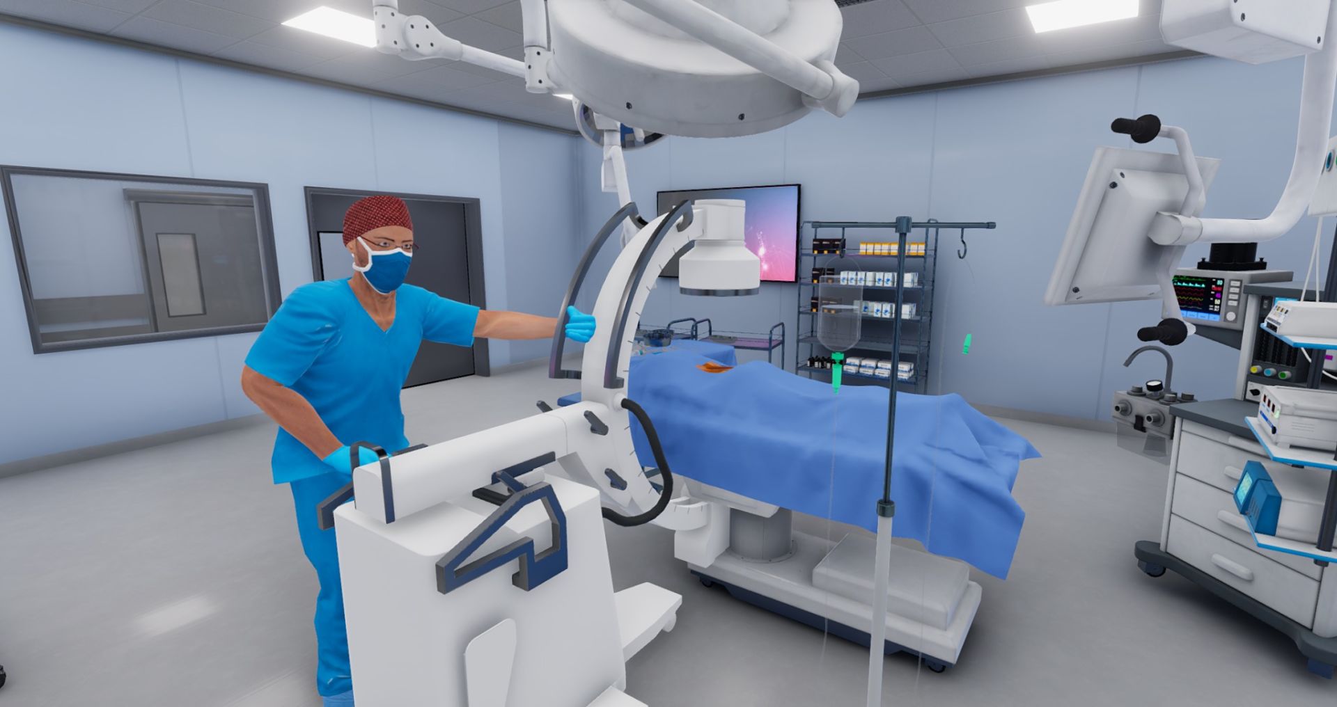 Stay at the forefront of medical simulation with Virtual Reality