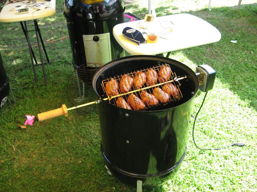 Rotisseries For Weber Smokers - The Virtual Weber Bullet
