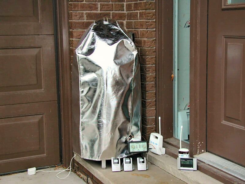 人気ショップが最安値挑戦 LavaLock Thermo Blanket for WSM 22.5 er Smokey Mountain