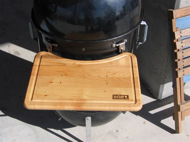 DAANIS Table For Weber Smokey Mountain