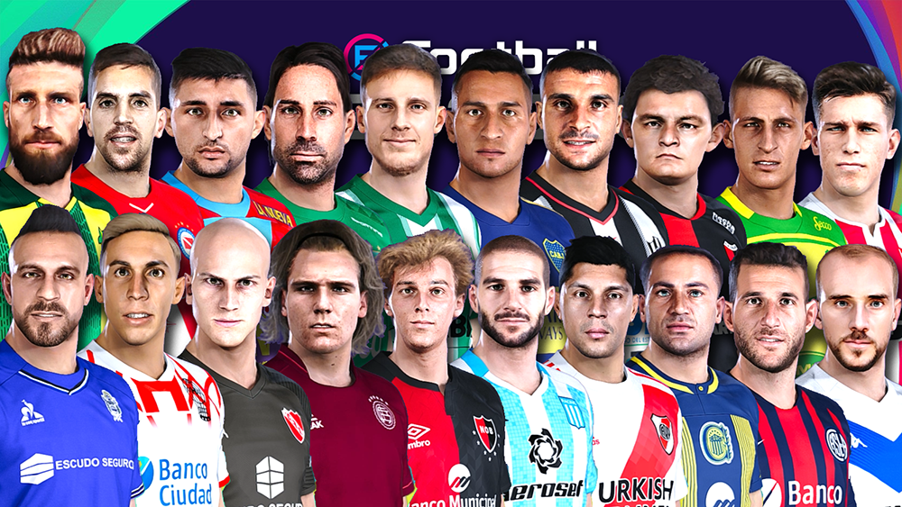 Facepack Liga Argentina vol. 2 by Hectorr VirtuaRED Tu comunidad de