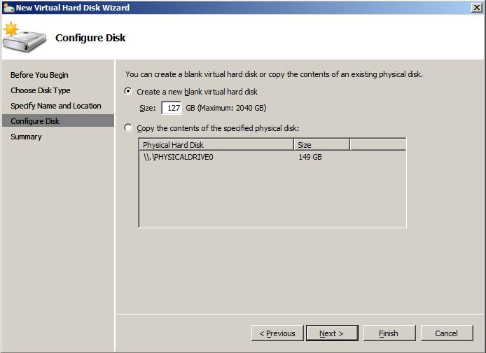 Creating and Configuring HyperV Virtual Hard Disks (VHDs) Virtuatopia