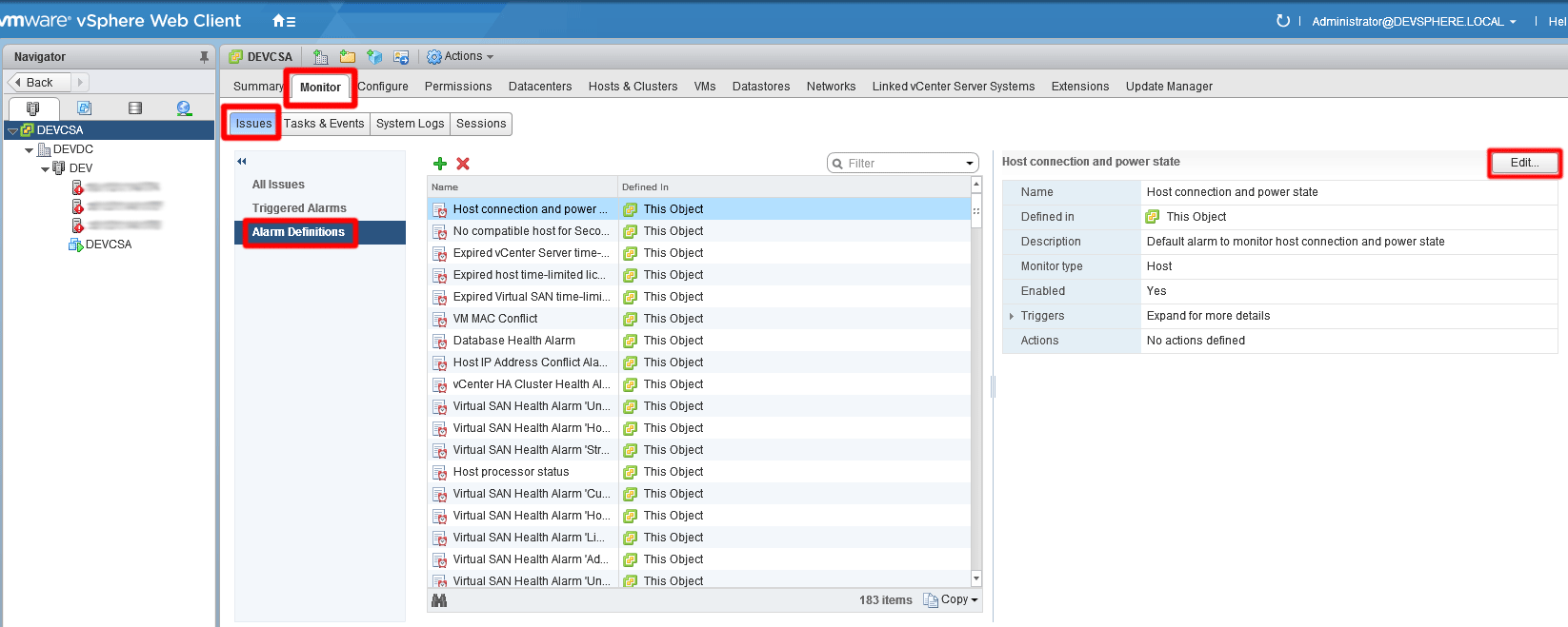 Configure vCenter Mail Sender and Email Alerts VirtuBytes