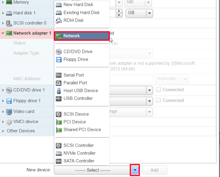 How to Change a VMware Network Adapter VirtuBytes