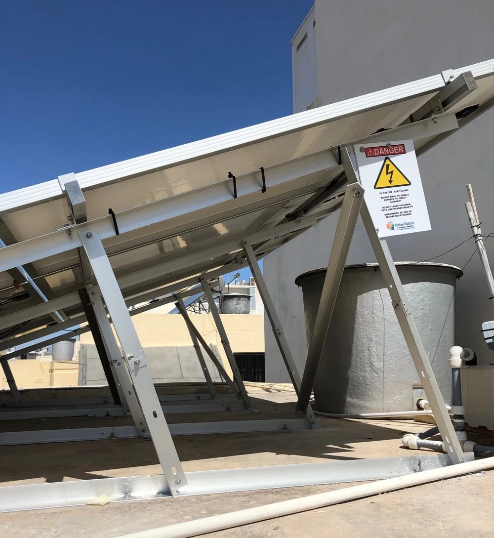 What goes into a solar panels installation? Virtue Solaris