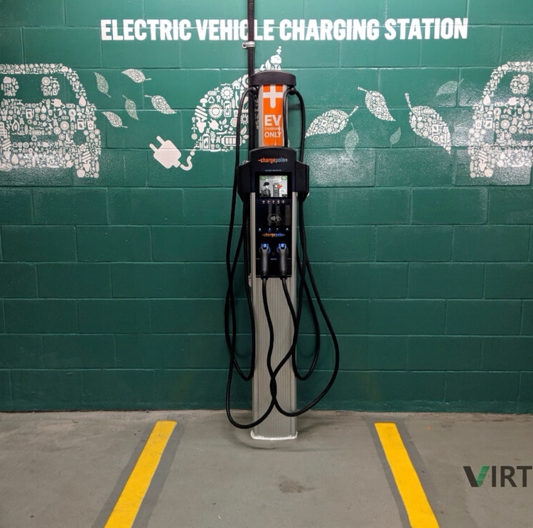 Edmonton Electric Vehicle (EV) Charging Rebate Program