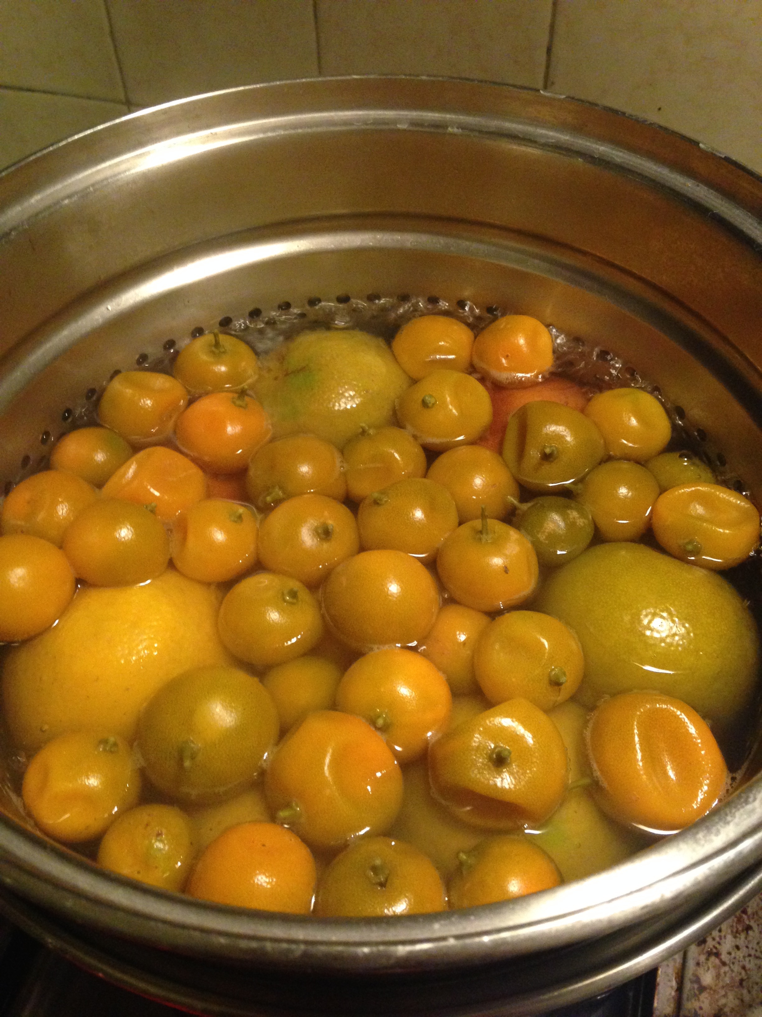 The easiest recipe for marmalade in the world