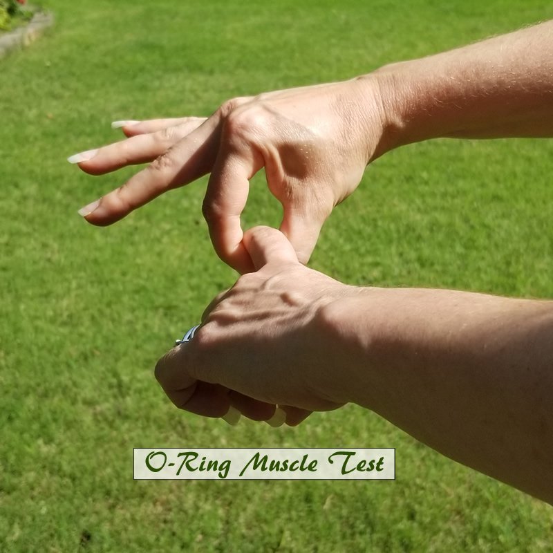 ORing Muscle Test a How To Guide Dr. Darla Nofziger, ND