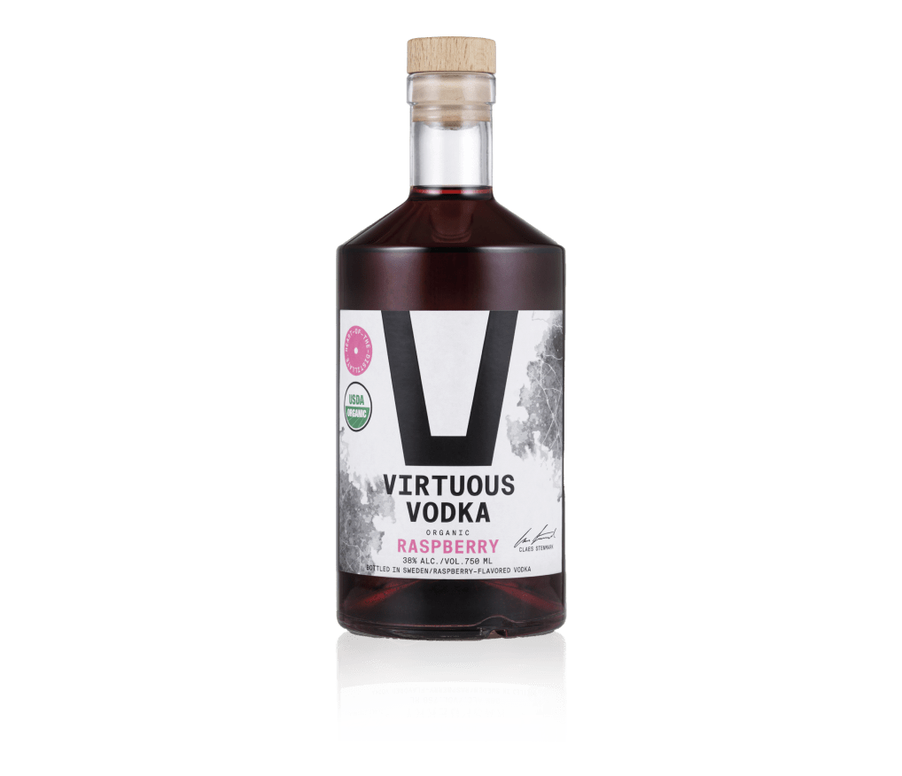Raspberry Virtuous Vodka